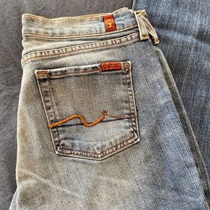 Seven for All Mankind Flare Jean 30in